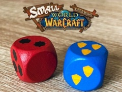 Small World of Warcraft - Limited Pair of Dice